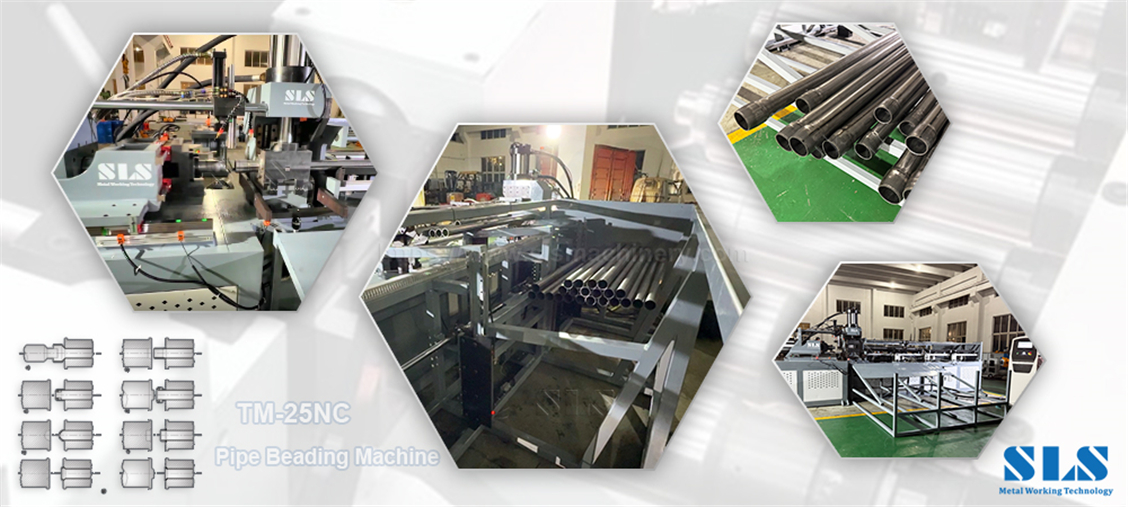 Tube Flaring Machine. X. TM-100CNC-2S.002 آلة حرق الأنابيب. X. TM-100CNC-2S.002