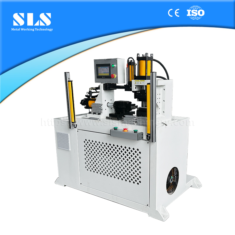 مكثف المبادل الحراري المبادل النحاس نهاية تشكيل آلة | SS معدات تقليل الأنابيب الأنبوبية SS - TM -25NC  مكثف المبادل الحراري المبادل النحاس نهاية تشكيل آلة | SS معدات تقليل الأنابيب الأنبوبية SS - TM -25NC