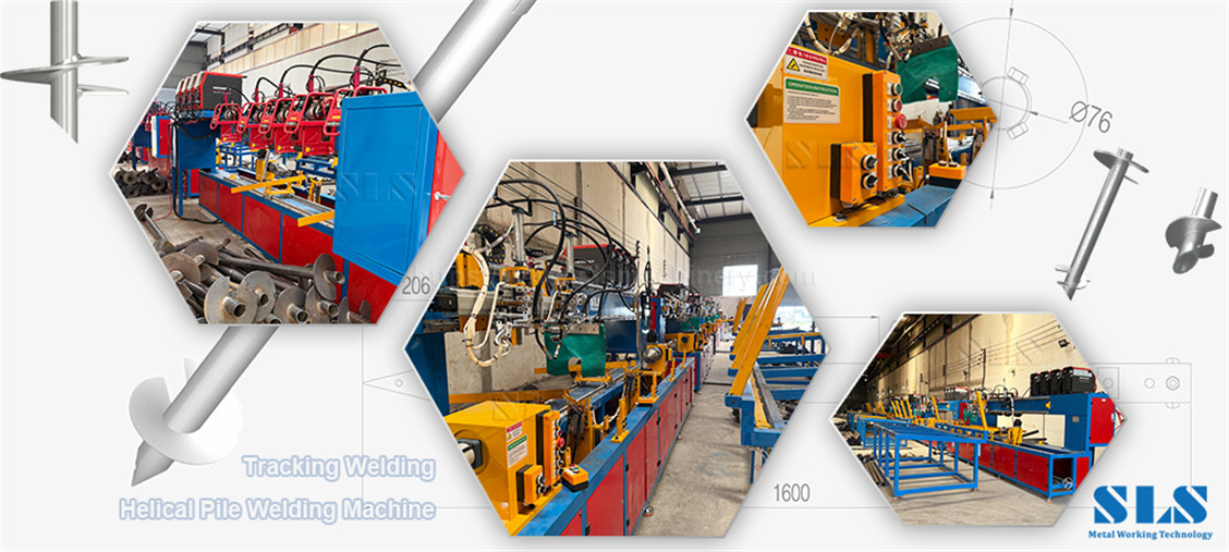 Helical Pile Welding Machine. X-YH-300CNC.008 ماكينة لحام الركائز الحلزونية. X-YH-300CNC.008