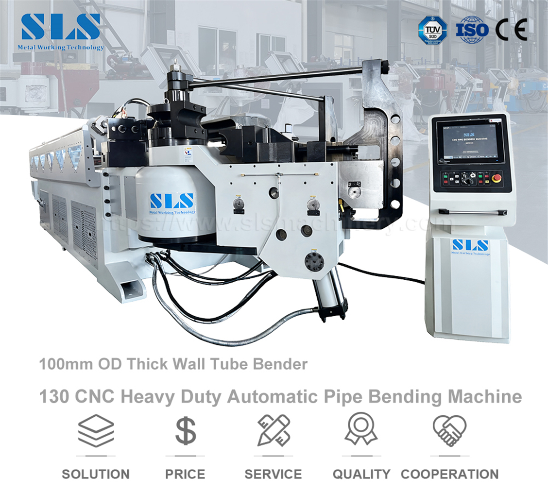 X-130CNC. 007.Heavy‑Duty 3A‑1S Large Tube Bender X-130CNC. 007. أداة ثني الأنبوب الكبيرة للخدمة الشاقة 3A‑1S