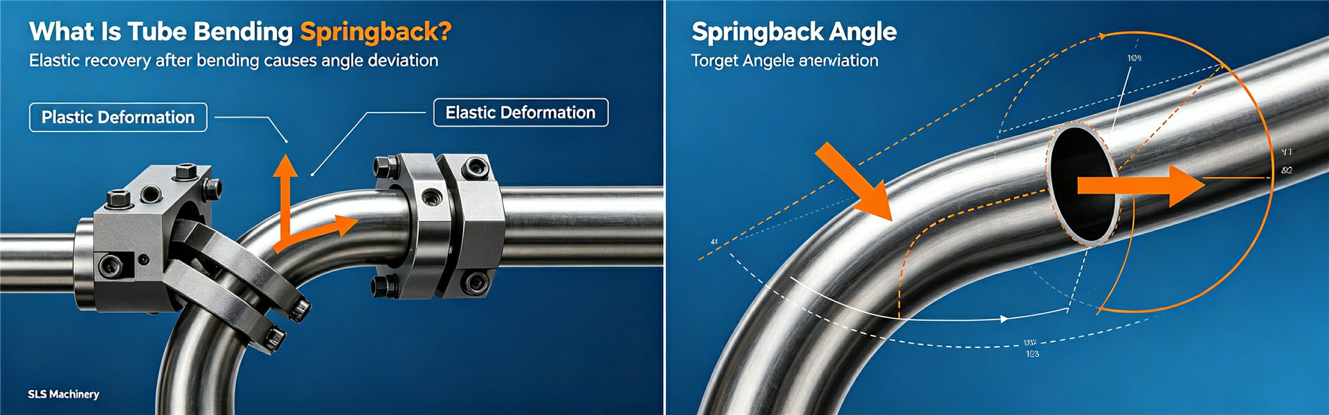 02. What Is Tube Bending Springback and Why Does It Happen 02. ما هو ثني الأنبوب Springback ولماذا يحدث