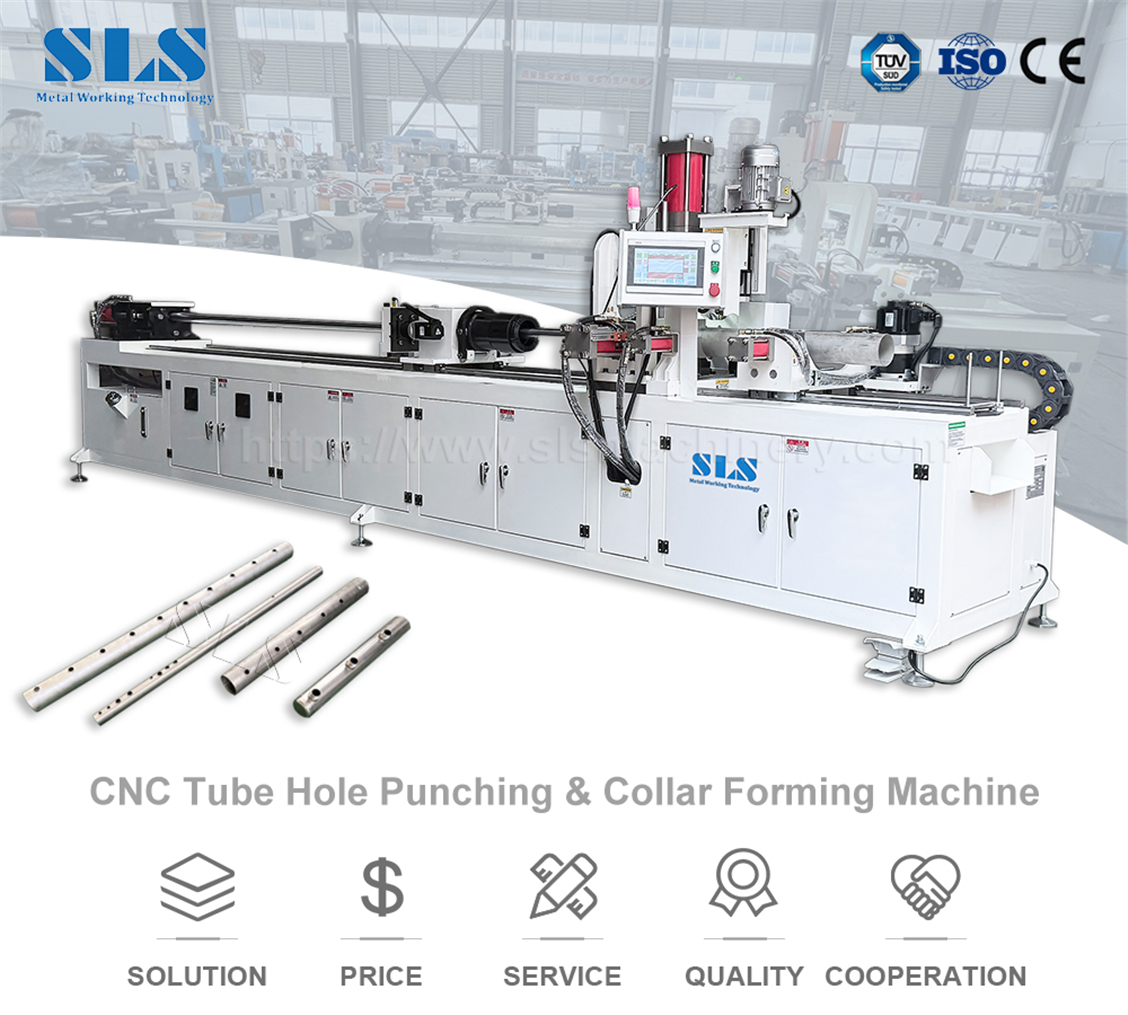 X-BP. 130CNC. 01. Tube Collar Hole Punching & Drilling X-BP. 130 نك. 01. ثقب وحفر ثقب طوق الأنبوب