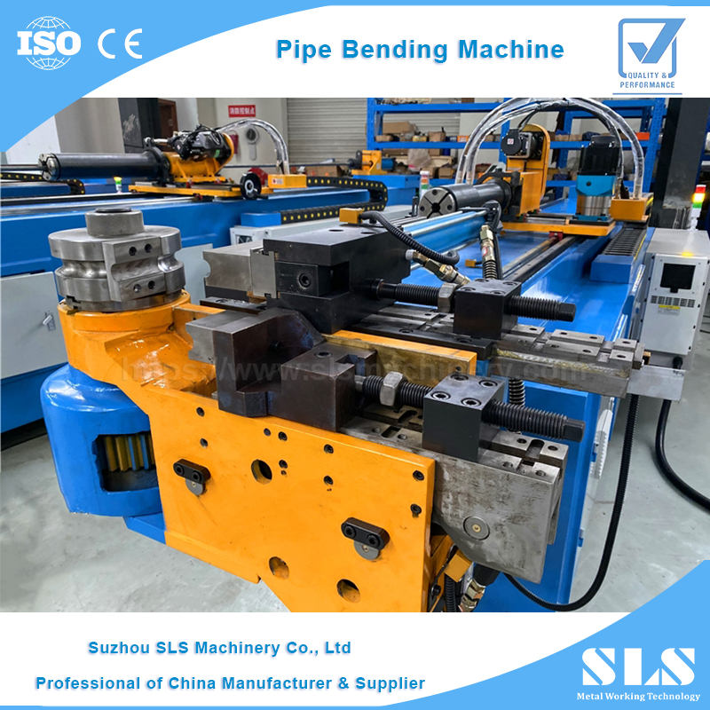 50 Type 2A-1S هيدروليكي دوارة التدوير أنبوب السحب الانحناء 2 "بوصة 50 ملم CNC النحاس الألومنيوم الجهاز بند