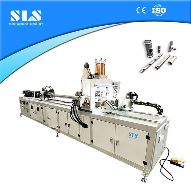 BP-89 اكتب آلة تصادم الأنابيب CNC | تفرع أنبوب معدني ، تشكيل تي شيرت ، ثقوب لكمة الحفر والحفر المعدات الأرضية