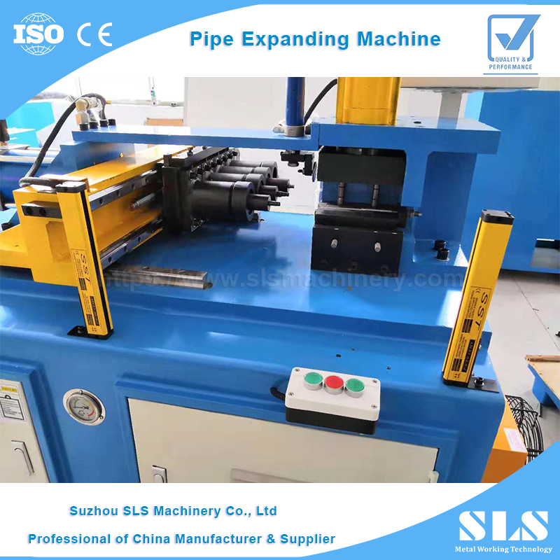 TM-60NC Type 3 Station 3 Station Hydraulic Empander Mosty Tube Machin