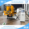 آلة الانحناء التلقائية الأوتوماتيكية | أنبوب CNC Bender - 76 Modle 5 Axis 3 Dies مع منحنى الدفع
