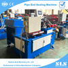 آلة إغلاق الأنابيب المعدنية CNC - آلة إغلاق أنبوب أنبوب الغزل آلة إغلاق مع نظام تحميل تلقائي