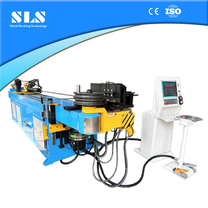 89 Type 4A-2SV CAR CAR PRATH Frame Automotive Open Mandrel Bender Bending Machin