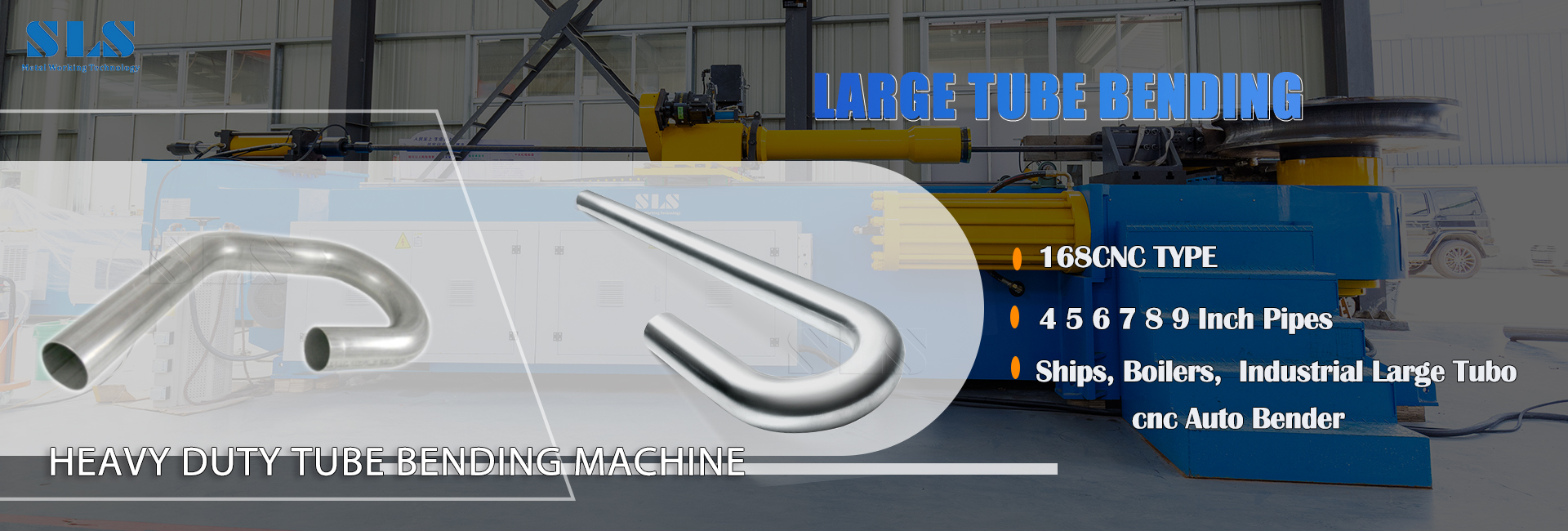 168 CNC Type 4 5 6 7 8 9 بوصة الأنابيب آلة الانحناء أنبوب الثقيلة - السفن ، الغلايات ، الصناعية الكبيرة Tubo Auto Bender. 004