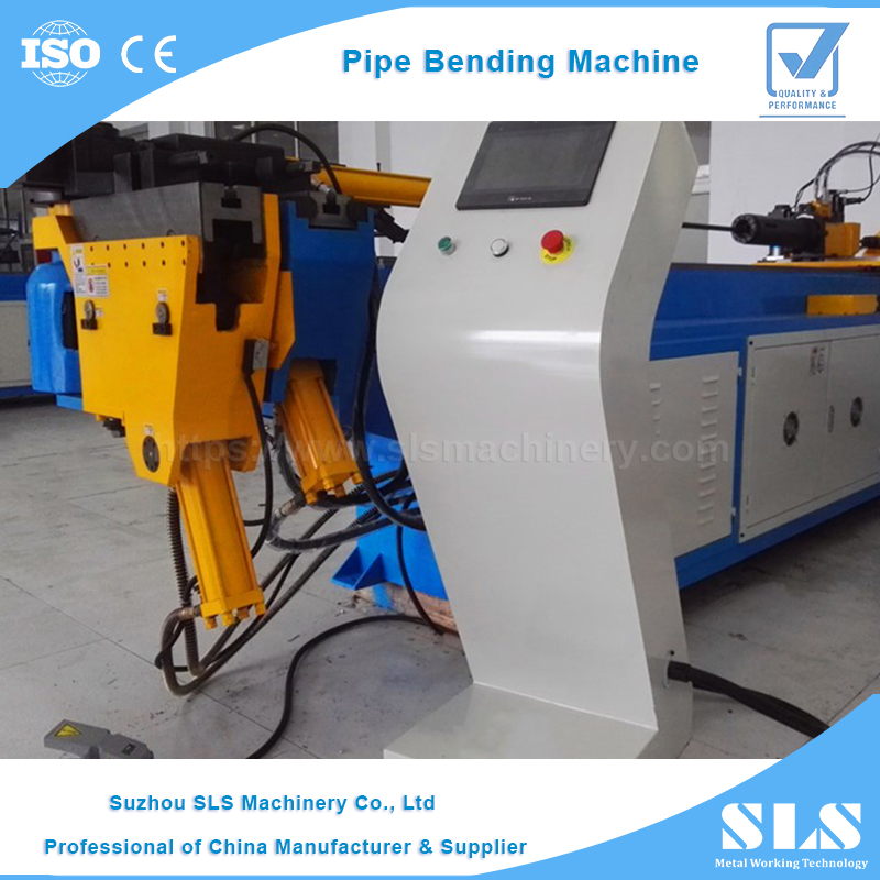 76TYPE 2A-1S الكهربائية والهيدروليكية الأنابيب CNC Bender آلة النحاس من الصلب المعدني النحاس الانحناء الأنبوب التلقائي