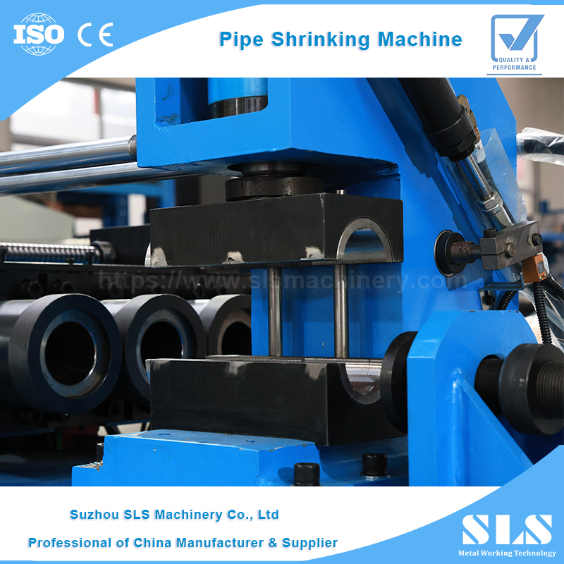 TM-80CNC نوع آلة تشكيل نهاية أنبوب من أربعة محطة | تخفيض الأنابيب معالجة | قم بتقليل Tube OD