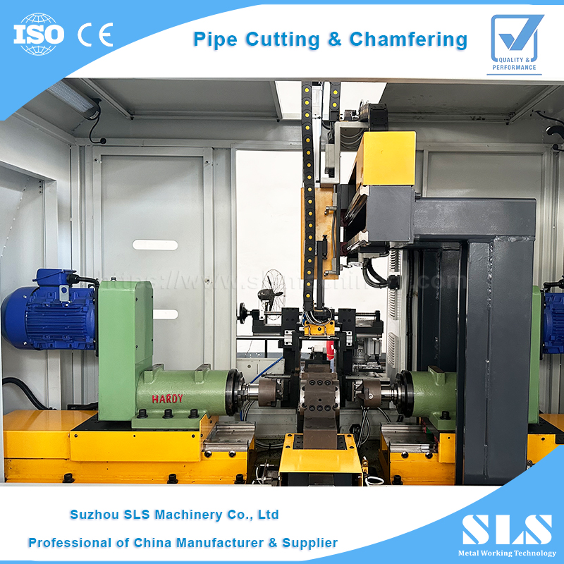 كفاءة SLS الدقة CNC قطع الأنابيب التلقائية وتشجيع الآلة | خط الإنتاج الكامل للأنبوب حلول