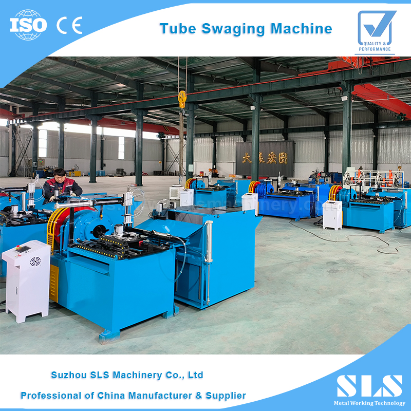 TF -50CNC نوع المعدن أنبوب الأنبوب الحد - آلة تلقائي التلقائي الدوار ل 1 2 3 4 5 بوصة تشكيل مدبب أنابيب