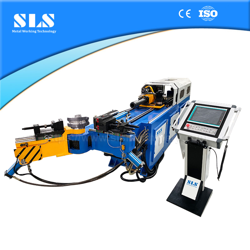 63 Type 3A-1S CNC Metal Round Tube Bender OD 2.5 "بوصة 63 مم SS آلة ثني الفولاذ المقاوم للصدأ