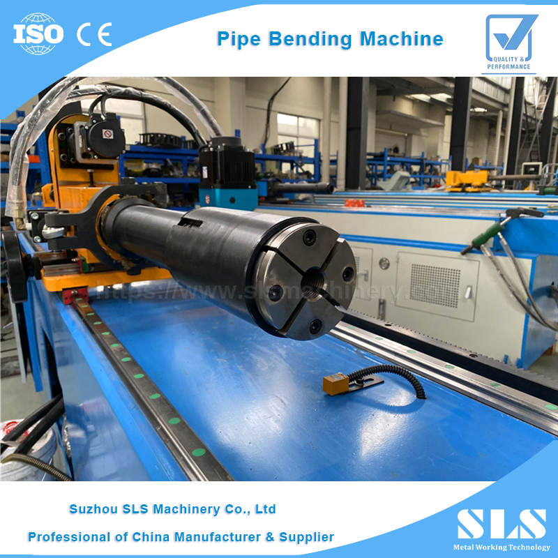 50 Type 2A-1S هيدروليكي دوارة التدوير أنبوب السحب الانحناء 2 "بوصة 50 ملم CNC النحاس الألومنيوم الجهاز بند