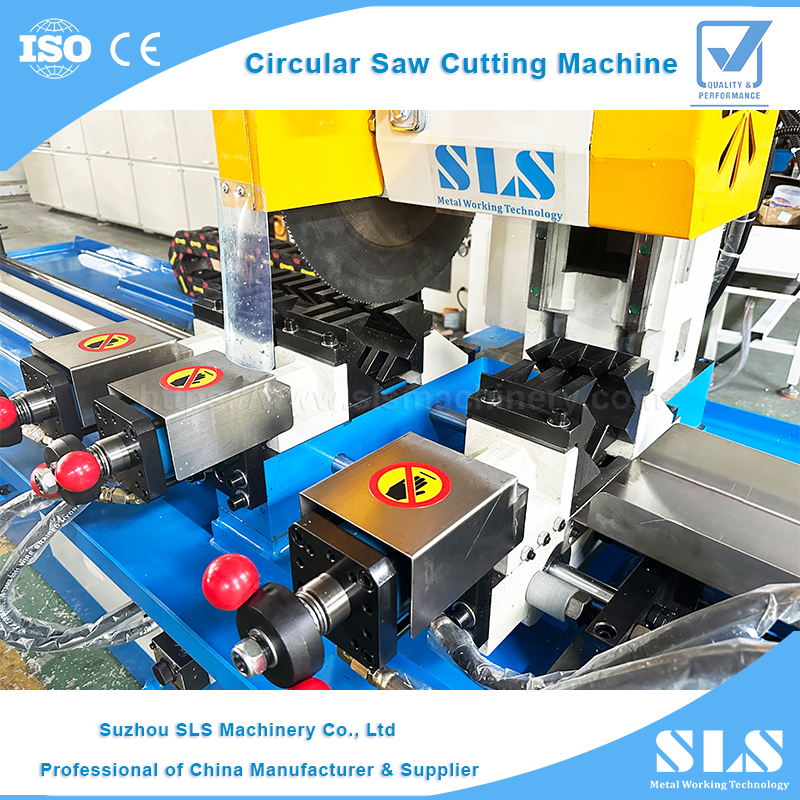 MC-425CNC | المنشار الدائري التلقائي ، قطع القضيب المعدني ، آلة قطع شريط مستديرة الصلب