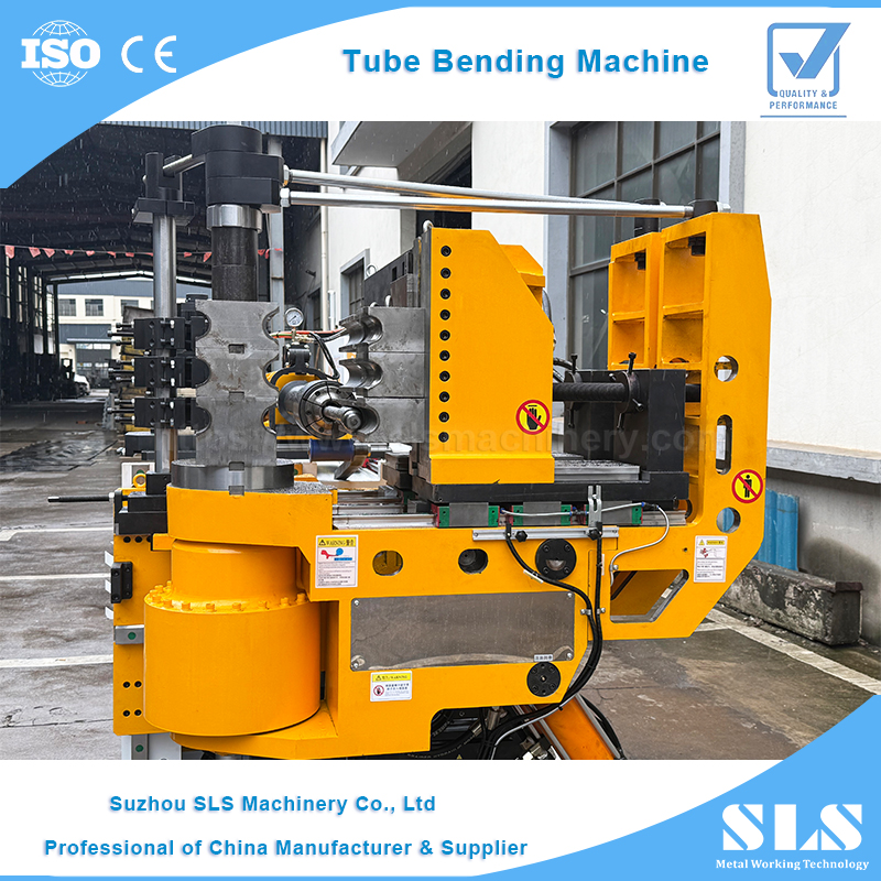 آلة الانحناء التلقائية الأوتوماتيكية | أنبوب CNC Bender - 76 Modle 5 Axis 3 Dies مع منحنى الدفع