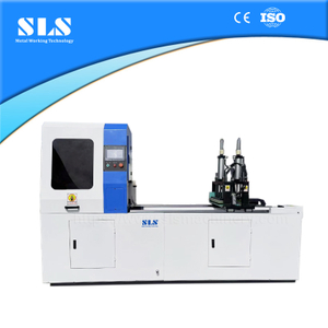 MC-455CNC نوع آلة قطع الألومنيوم أوتوماتيكي / ملامح أنابيب الألومنيوم المعدنية اللعنة قاطع المنشار الدائري