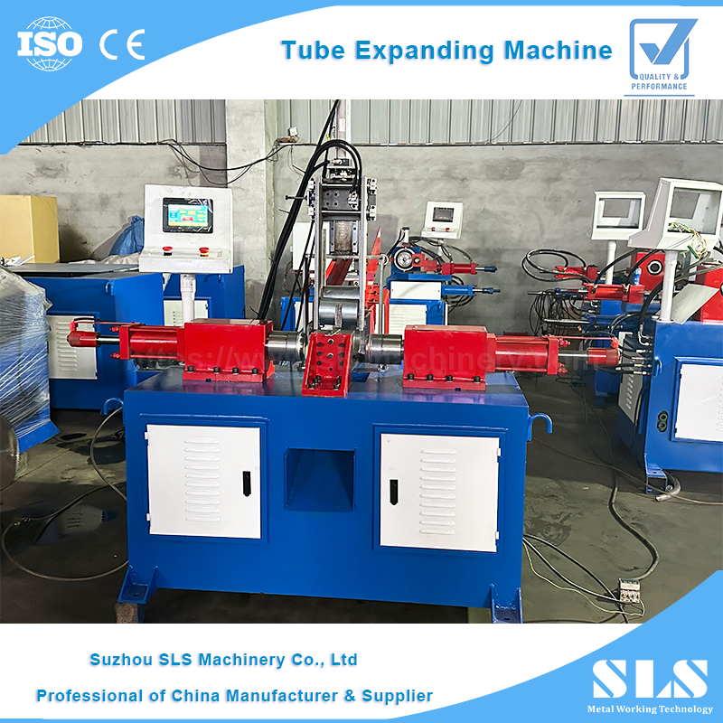 TM-100NC نوع الجهاز المزدوج أنبوب الرأس نهاية التوسع | SLS موسع الأنبوب الهيدروليكي تشكيل حلول