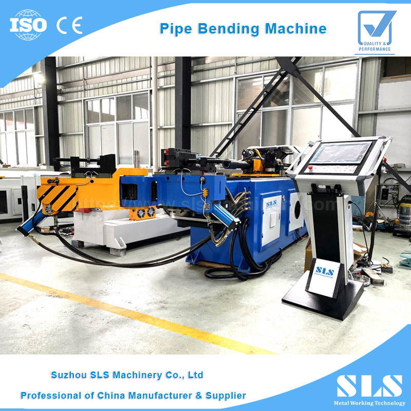 63 Type 3A-1S CNC Metal Round Tube Bender OD 2.5 "بوصة 63 مم SS آلة ثني الفولاذ المقاوم للصدأ