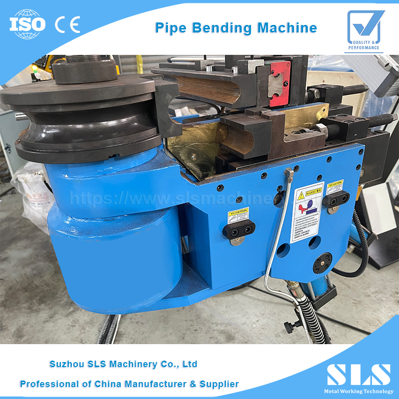 50 Type 3A-1S CNC Hollow Round Steel Tube Bender Manufaction Unealicle Wheel Barrow Mipe Mace