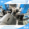 BP-50 TYPE Automatic Tube Hole Collar Machine | CNC أنابيب الفولاذ المقاوم للصدأ اللكم آلة الحافة لعملية تشكيل الفرع الأنبوبي