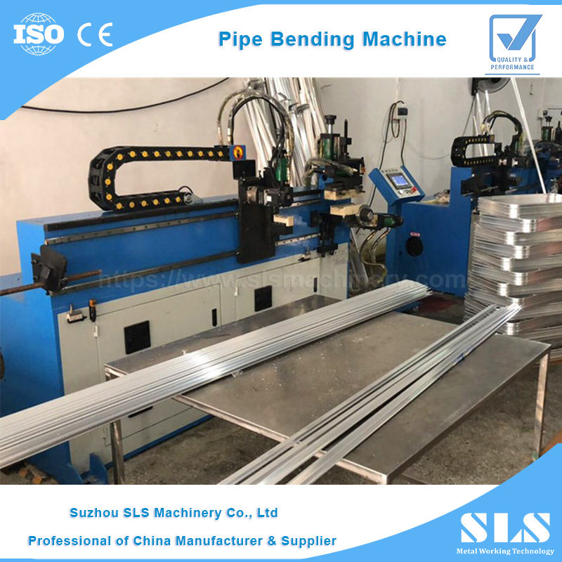 LB-50CNC نوع الأنبوب الألومنيوم ملف تعريف الأنبوب المربع القسم المقطع الأمتعة إطار الانحناء