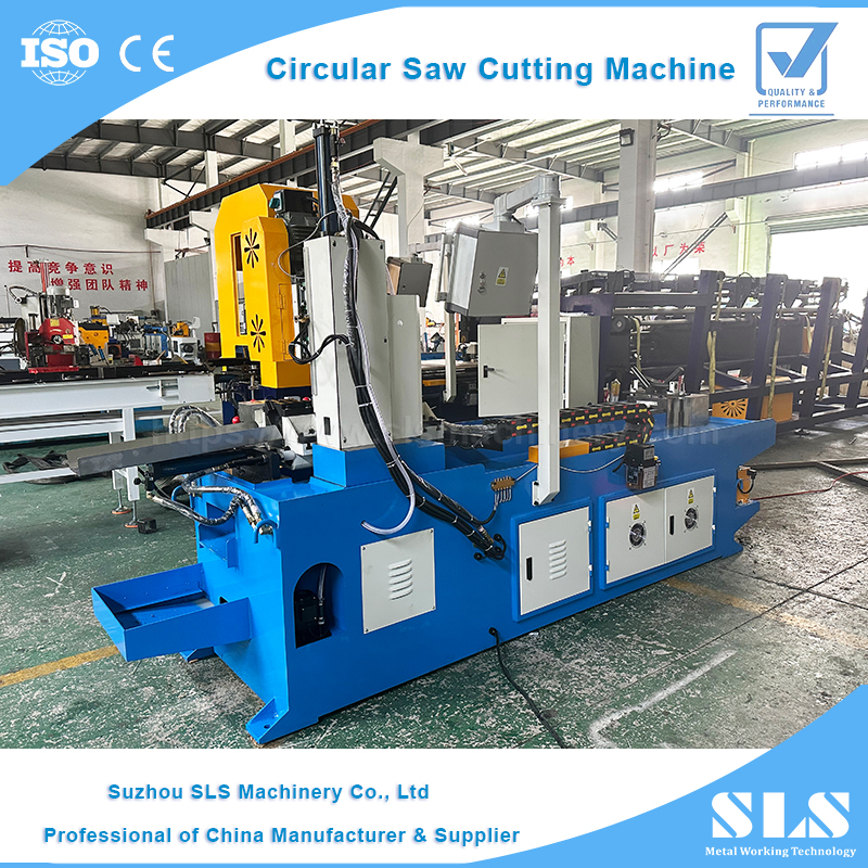 MC-425CNC | المنشار الدائري التلقائي ، قطع القضيب المعدني ، آلة قطع شريط مستديرة الصلب