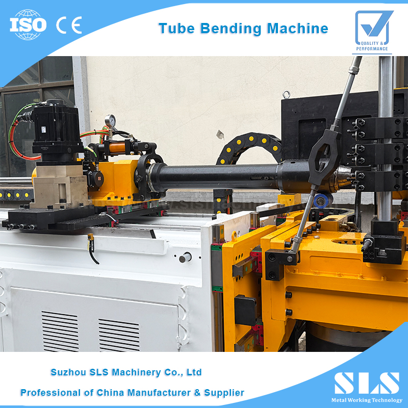 آلة الانحناء التلقائية الأوتوماتيكية | أنبوب CNC Bender - 76 Modle 5 Axis 3 Dies مع منحنى الدفع