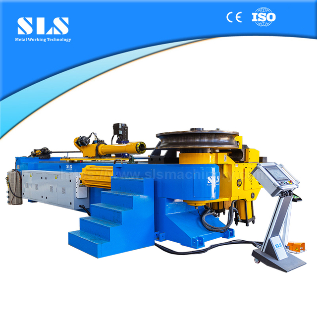 168 CNC Type 4 5 6 7 8 9 بوصة الأنابيب آلة الانحناء أنبوب ثقيلة | السفن والغلايات ، الصناعية الكبيرة توبو أوتتو بندر
