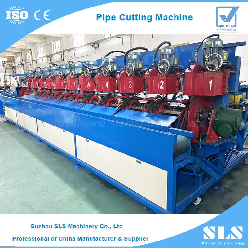 CNC Multi Heads Contpe Machine - Automatic Tube Cold Coll / Cut Off | الصانع