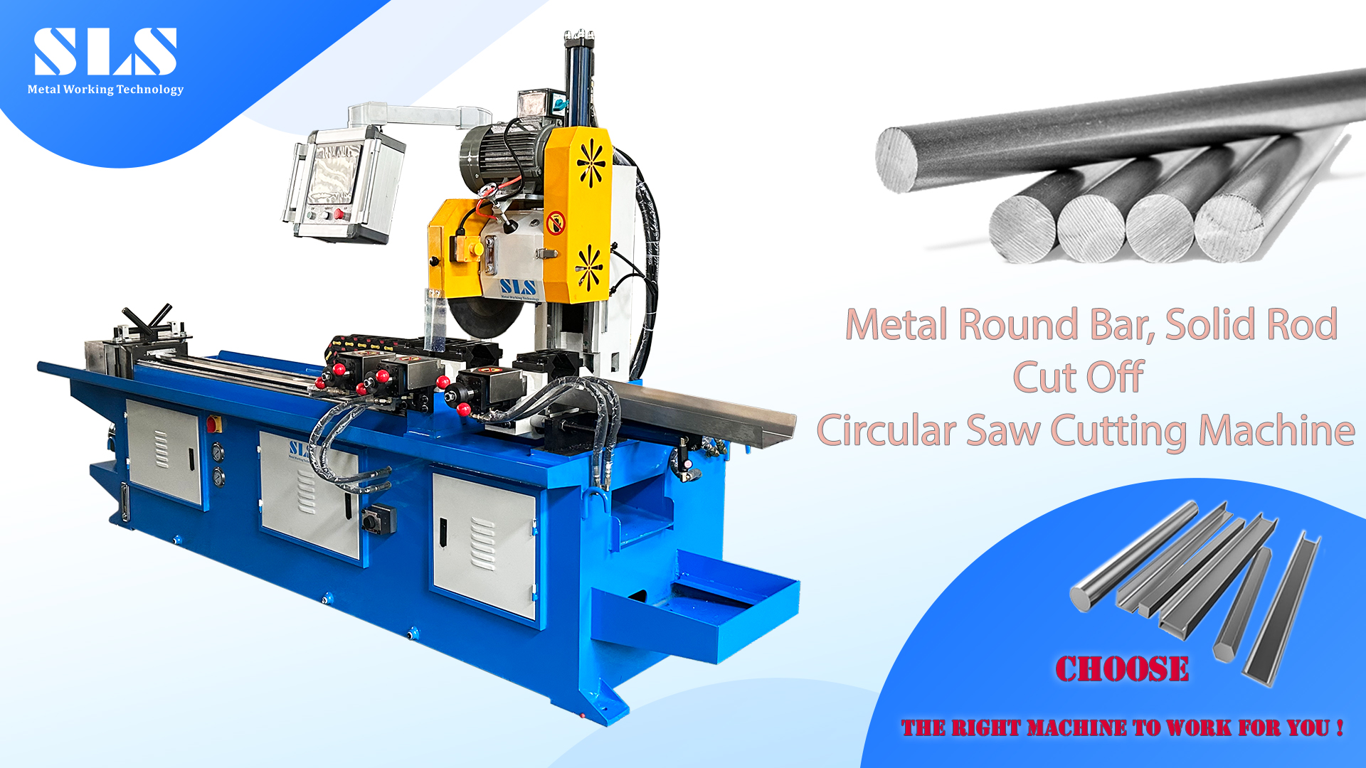 MC-425CNC | المنشار الدائري التلقائي ، قطع القضيب المعدني ، آلة قطع شريط مستديرة الصلب