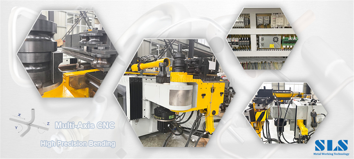 الانحناء متعدد المحاور CNC عالي الدقة
