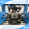 BP-50 TYPE Automatic Tube Hole Collar Machine | CNC أنابيب الفولاذ المقاوم للصدأ اللكم آلة الحافة لعملية تشكيل الفرع الأنبوبي