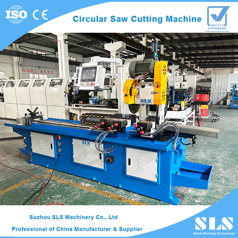 MC-425CNC | المنشار الدائري التلقائي ، قطع القضيب المعدني ، آلة قطع شريط مستديرة الصلب