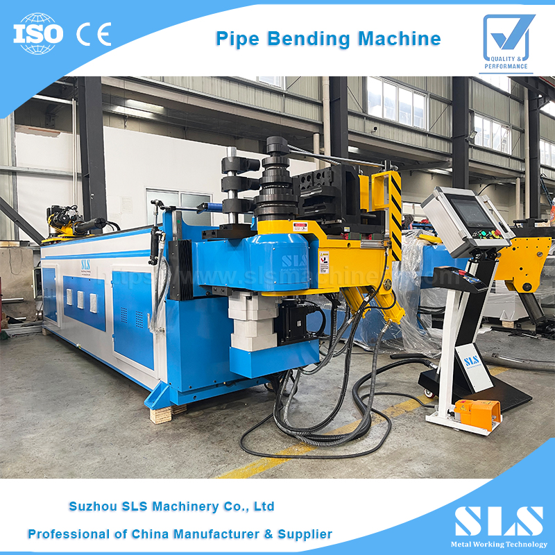 كرسي الأثاث إطار CNC Rolling Bender / Pipe RADIUS Big Push Machine (PB 63CNC-4A-3SV)