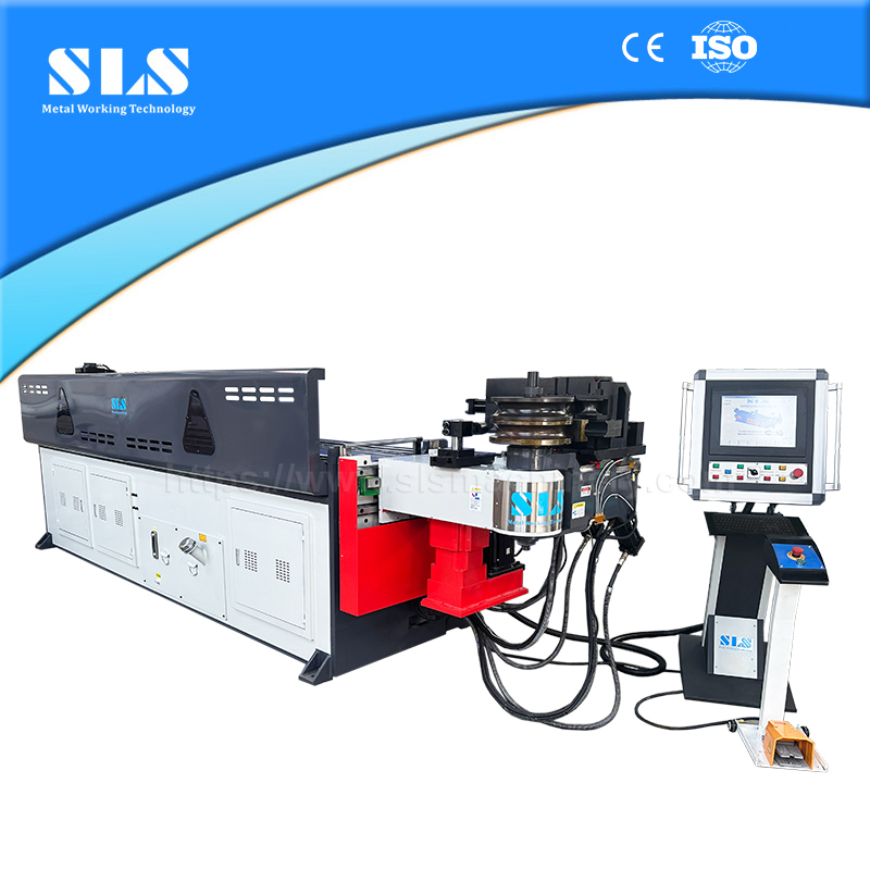 63 النوع CNC-5A-3SV Multi-Stacks جميع الأنبوب الكهربائي bender-5 محور آلة الانحناء أنبوب الطبقة متعددة الطبقة لضغط الانحناءات