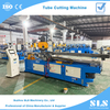 MC-450CNC النوع 45 درجة الزاوية القطع الأنبوب التلقائي بواسطة رأس الماكينة الدوران | أنابيب مربعة الملف الشخصي (60x60 120x120mm)