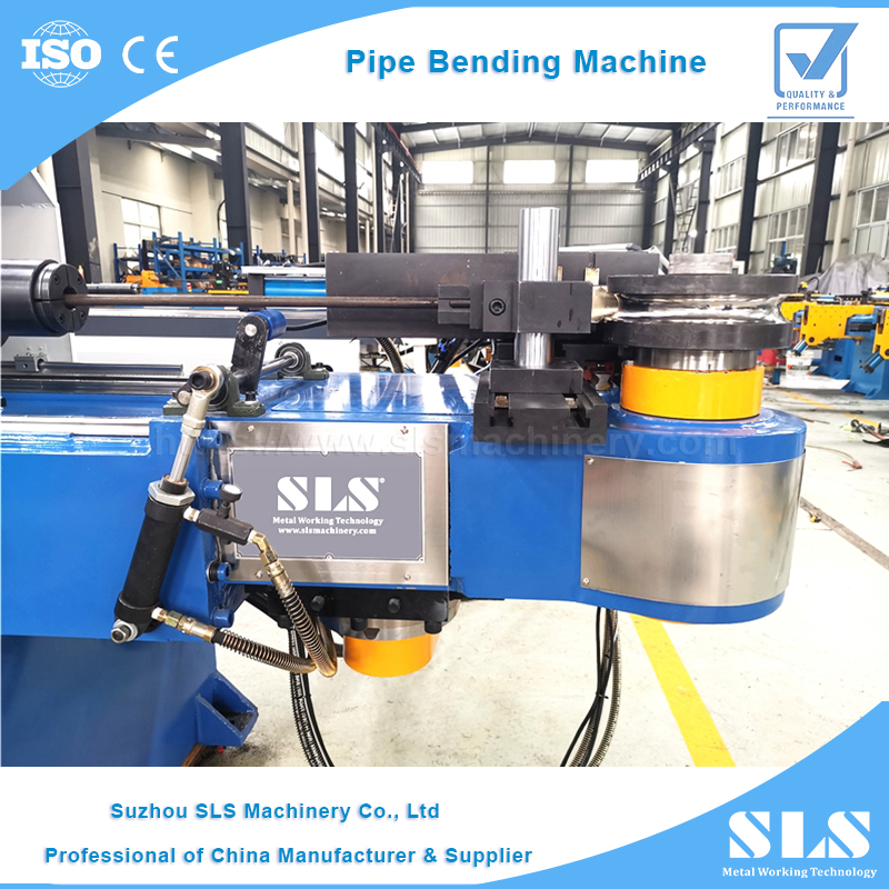 63 Type 3A-1S CNC Metal Round Tube Bender OD 2.5 "بوصة 63 مم SS آلة ثني الفولاذ المقاوم للصدأ