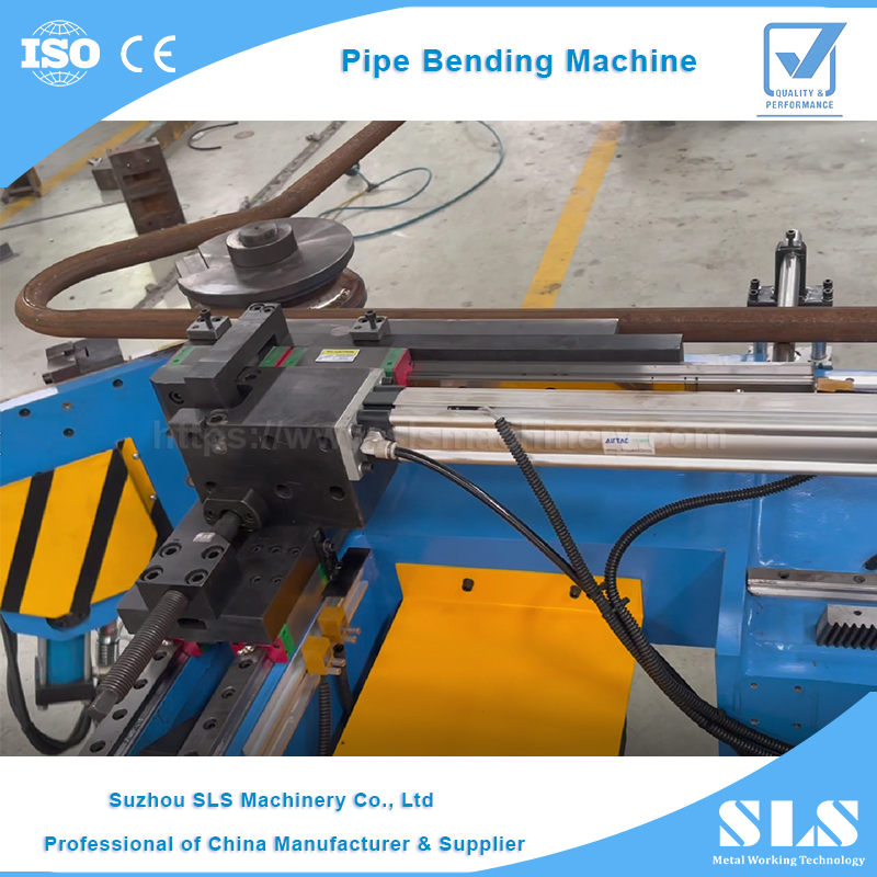 50 Type 3A-1S CNC Hollow Round Steel Tube Bender Manufaction Unealicle Wheel Barrow Mipe Mace