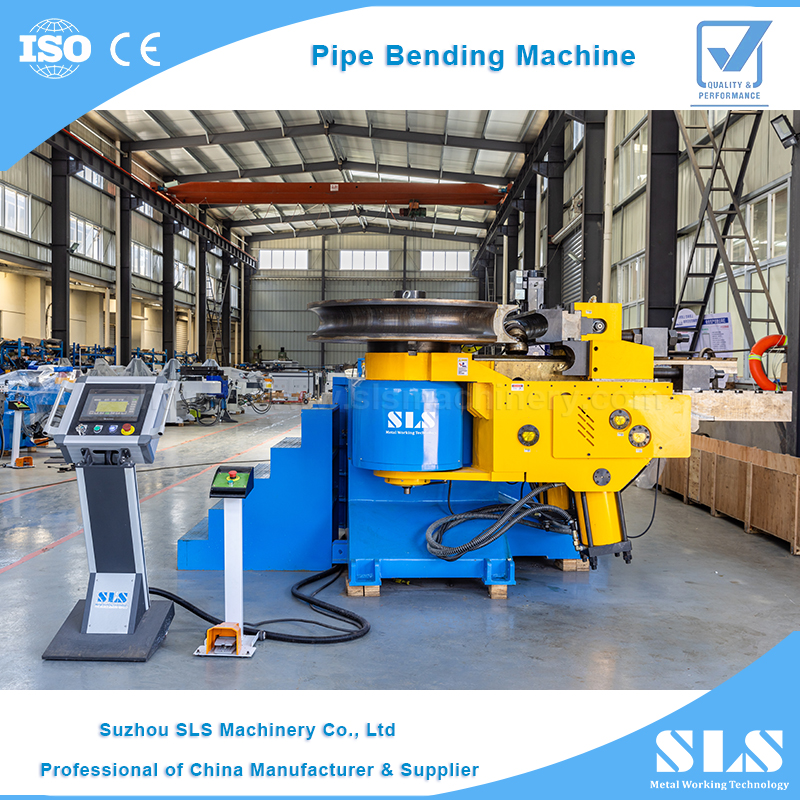 168 CNC Type 4 5 6 7 8 9 بوصة الأنابيب آلة الانحناء أنبوب ثقيلة | السفن والغلايات ، الصناعية الكبيرة توبو أوتتو بندر