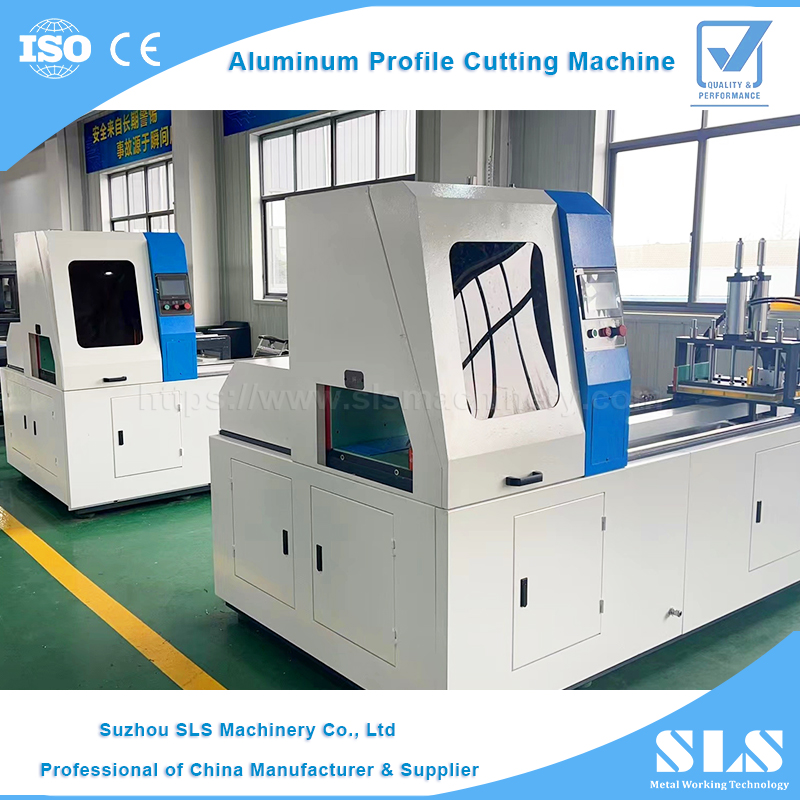 MC-455CNC نوع آلة قطع الألومنيوم أوتوماتيكي / ملامح أنابيب الألومنيوم المعدنية اللعنة قاطع المنشار الدائري