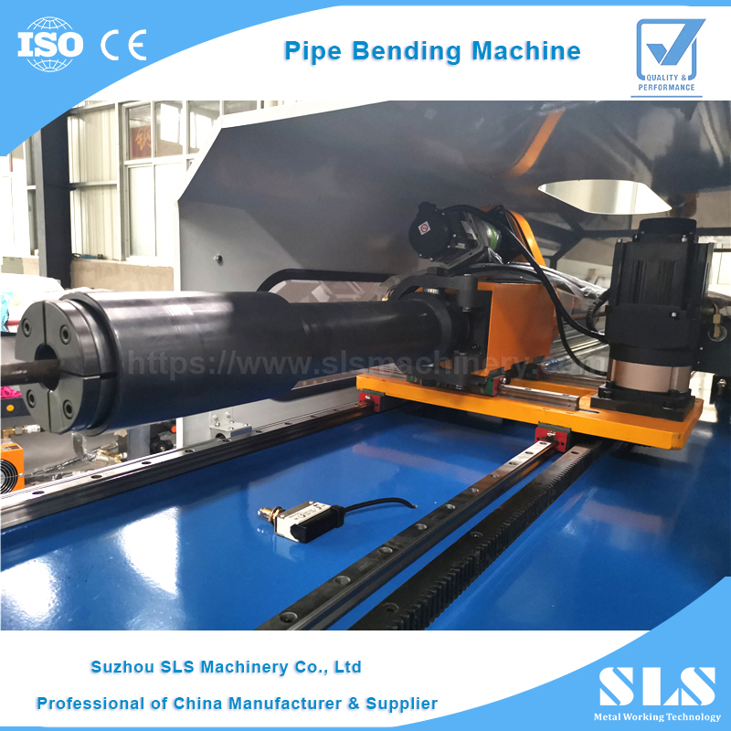 63 Type 3A-1S CNC Metal Round Tube Bender OD 2.5 "بوصة 63 مم SS آلة ثني الفولاذ المقاوم للصدأ