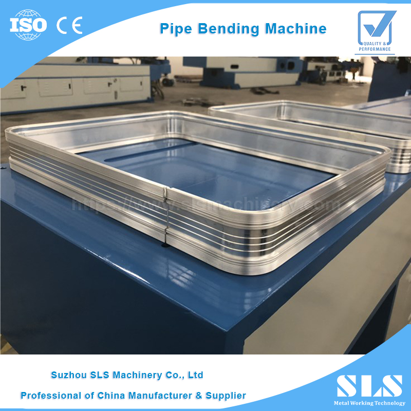 LB-50CNC نوع الأنبوب الألومنيوم ملف تعريف الأنبوب المربع القسم المقطع الأمتعة إطار الانحناء