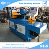 TM-40NC النوع 2 محطة أنبوب نهاية الحافة المقعدة محدب تقلص آلة تشكيل أنبوب مخفض