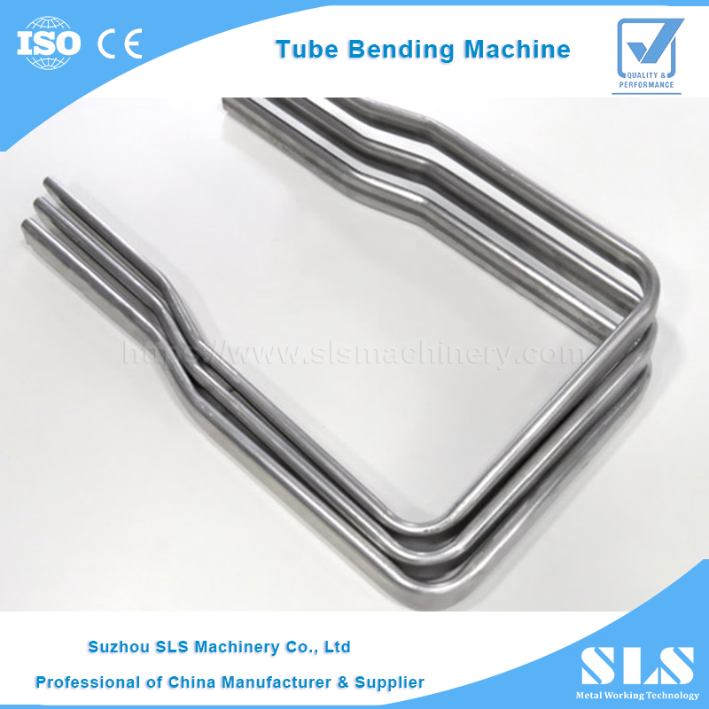آلة الانحناء التلقائية الأوتوماتيكية | أنبوب CNC Bender - 76 Modle 5 Axis 3 Dies مع منحنى الدفع