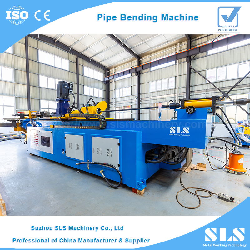 168 CNC Type 4 5 6 7 8 9 بوصة الأنابيب آلة الانحناء أنبوب ثقيلة | السفن والغلايات ، الصناعية الكبيرة توبو أوتتو بندر