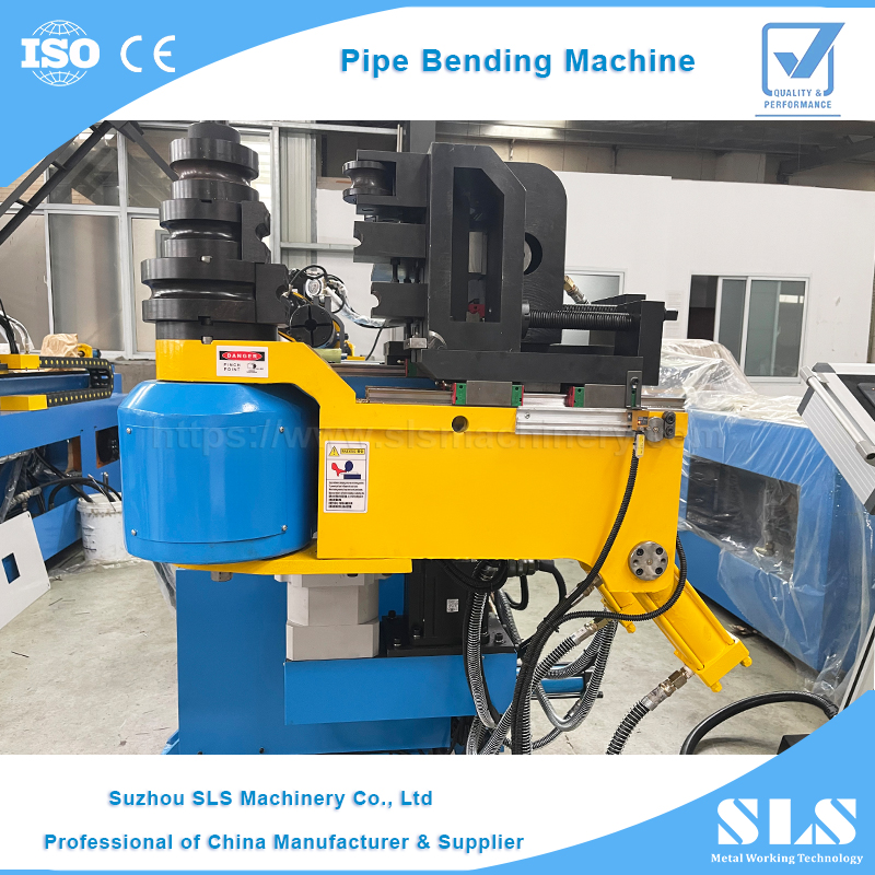 كرسي الأثاث إطار CNC Rolling Bender / Pipe RADIUS Big Push Machine (PB 63CNC-4A-3SV)