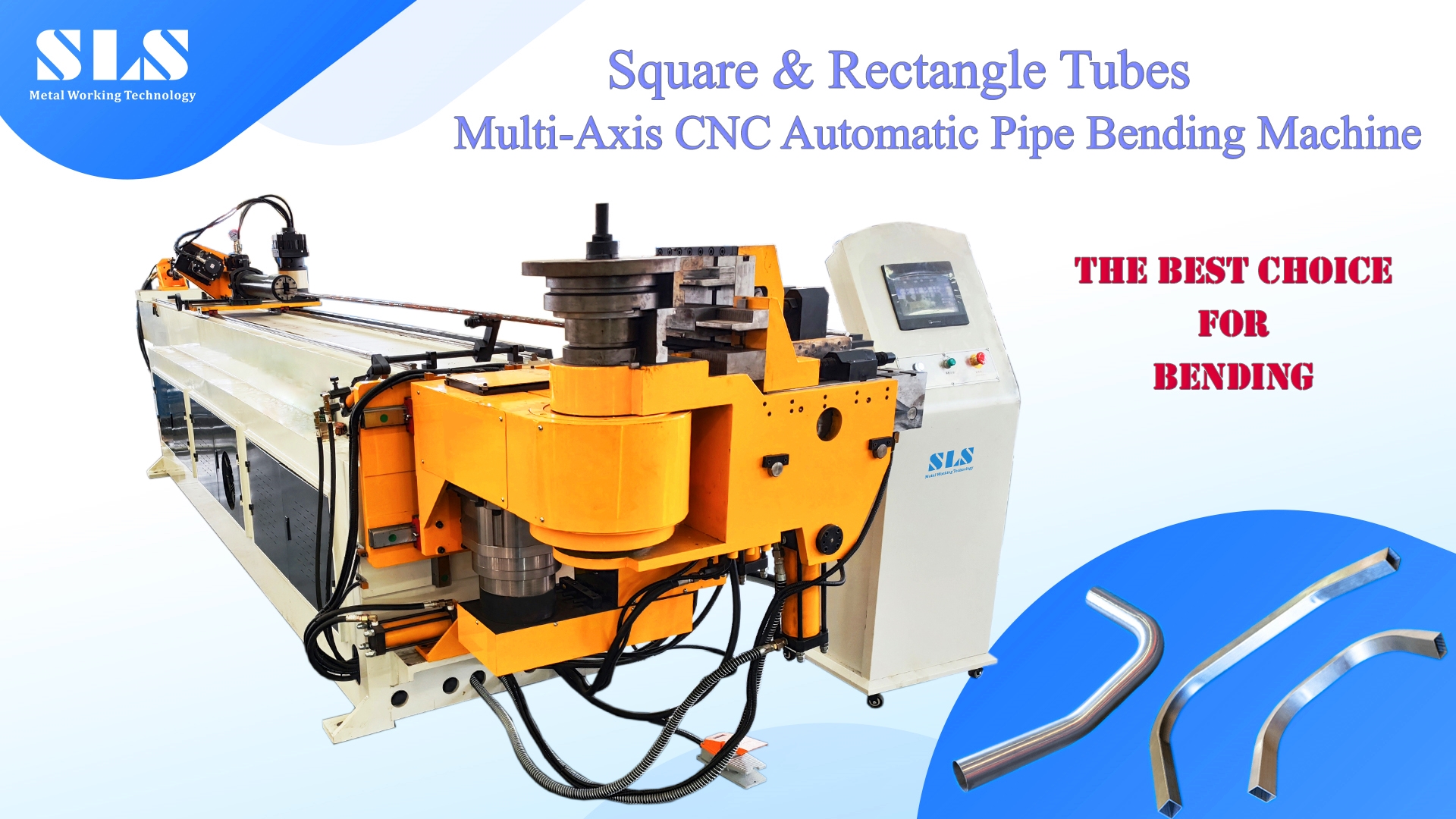 أنابيب مربعة ومستطيل | آلة الانحناء الأنابيب التلقائية CNC متعددة المحاور