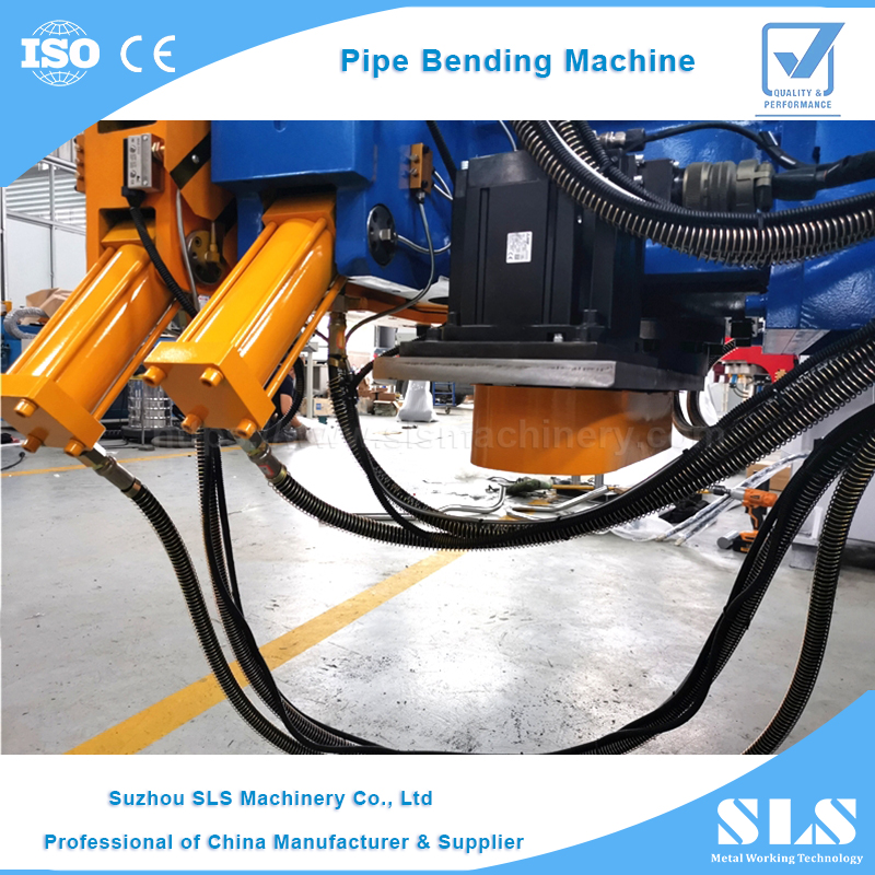 63 Type 3A-1S CNC Metal Round Tube Bender OD 2.5 "بوصة 63 مم SS آلة ثني الفولاذ المقاوم للصدأ